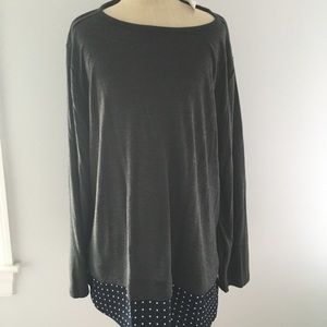 Sweater top from jcrew